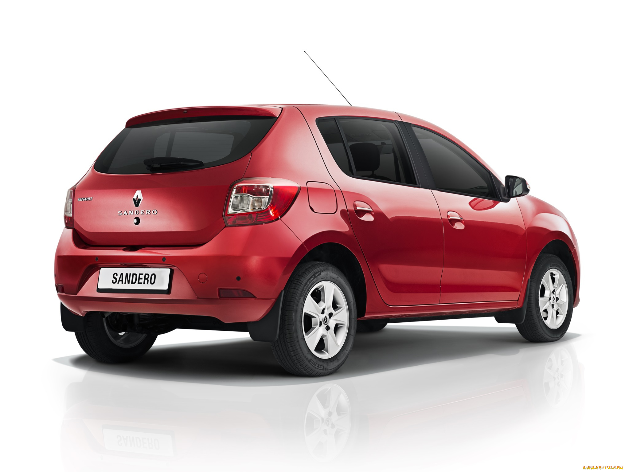 Кузов renault sandero