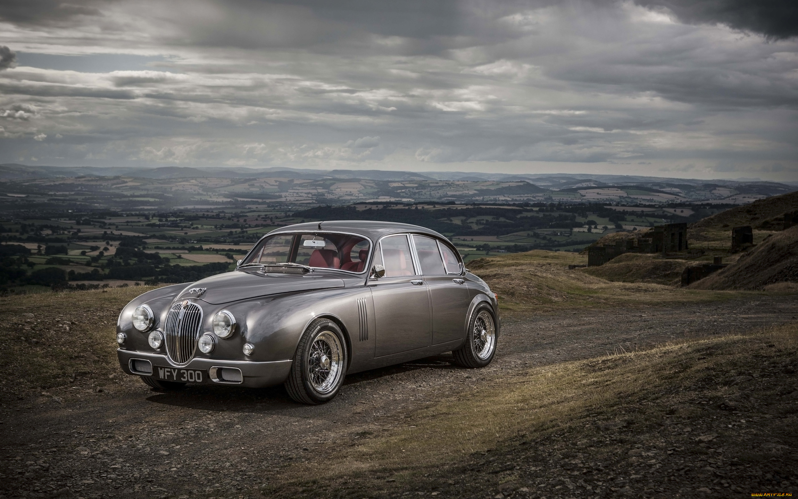 2014-classic-motor-cars-jaguar-mark-2-by-callum, автомобили, jaguar, mark