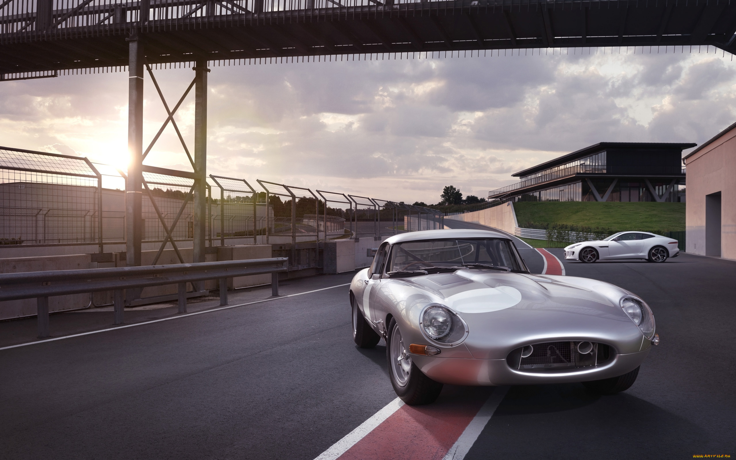 2014-jaguar-lightweight-e-type, автомобили, jaguar, lightweight