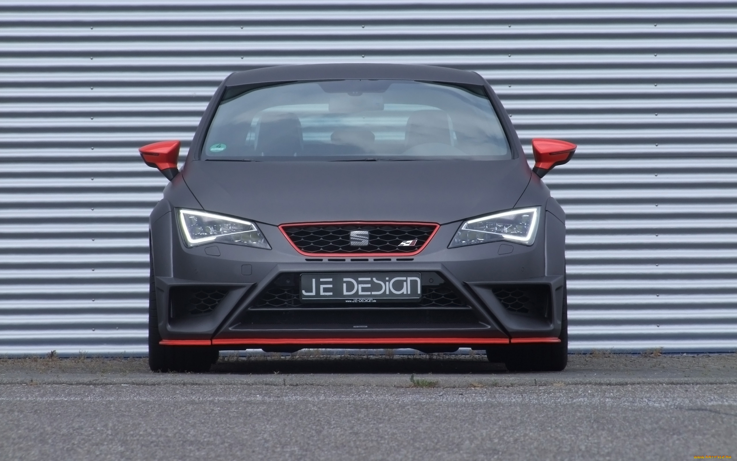 2014-je-design-seat-leon-cupra-5f, автомобили, seat, design