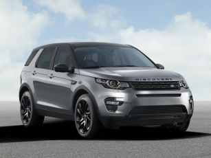 Картинка автомобили land-rover серый 2015г l550 pack land rover black luxury hse discovery sport