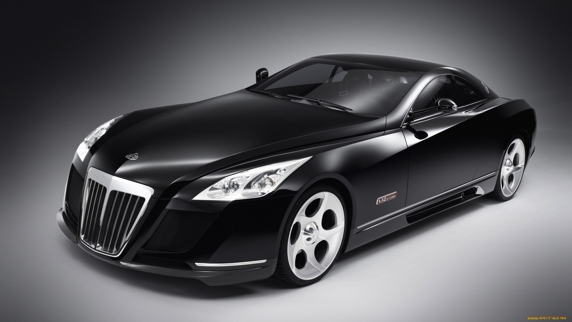 автомобили, maybach, concept, exelero