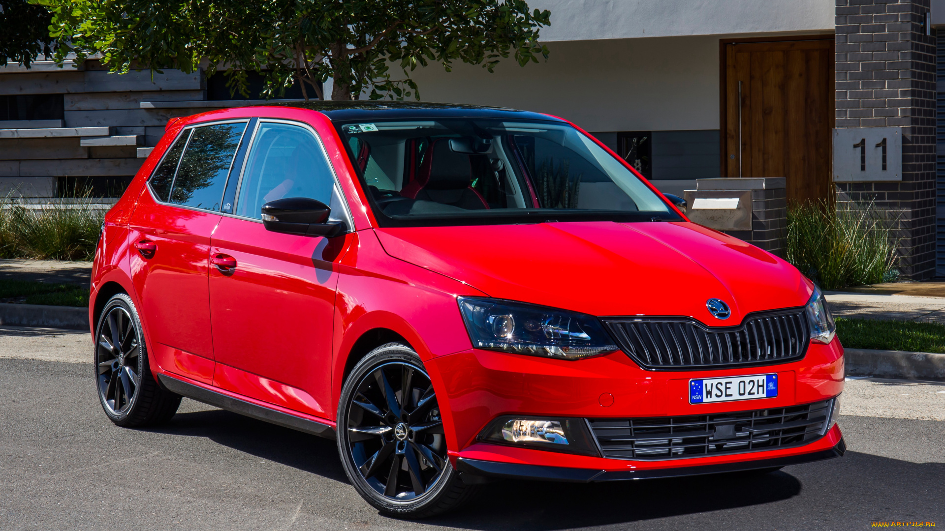 автомобили, skoda, fabia, monte, carlo, au-spec, 2016г