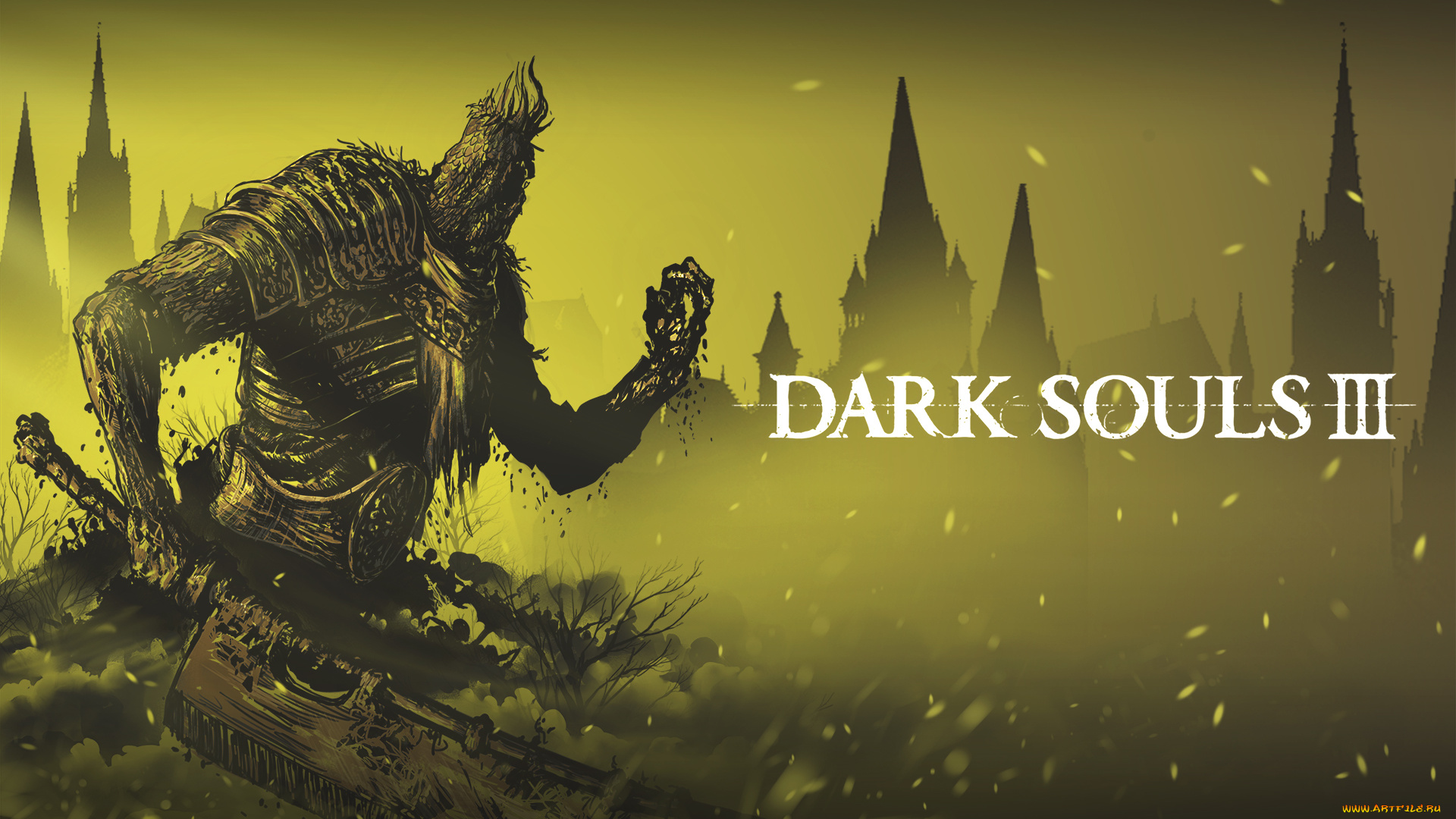 dark, souls, iii, видео, игры, dark, souls, 3, персонаж