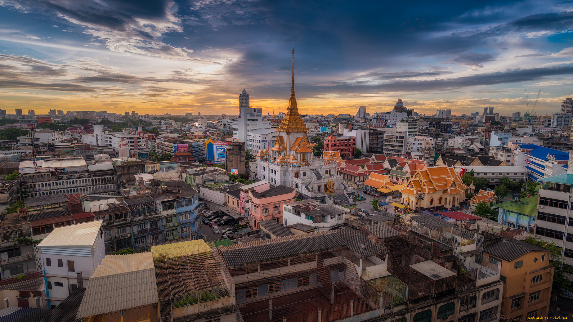 bangkok, города, бангкок, , таиланд, простор