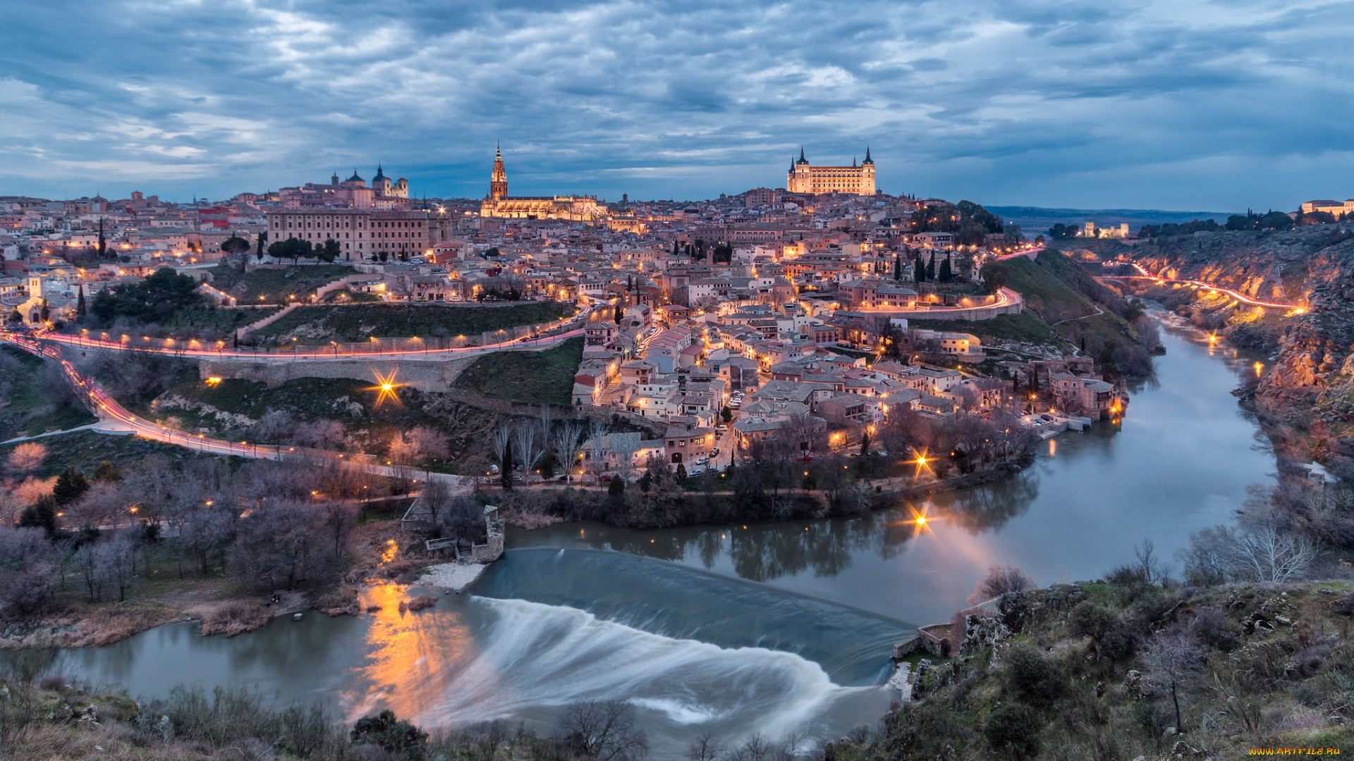 toledo, , castilla-la, mancha, города, толедо, , испания, простор