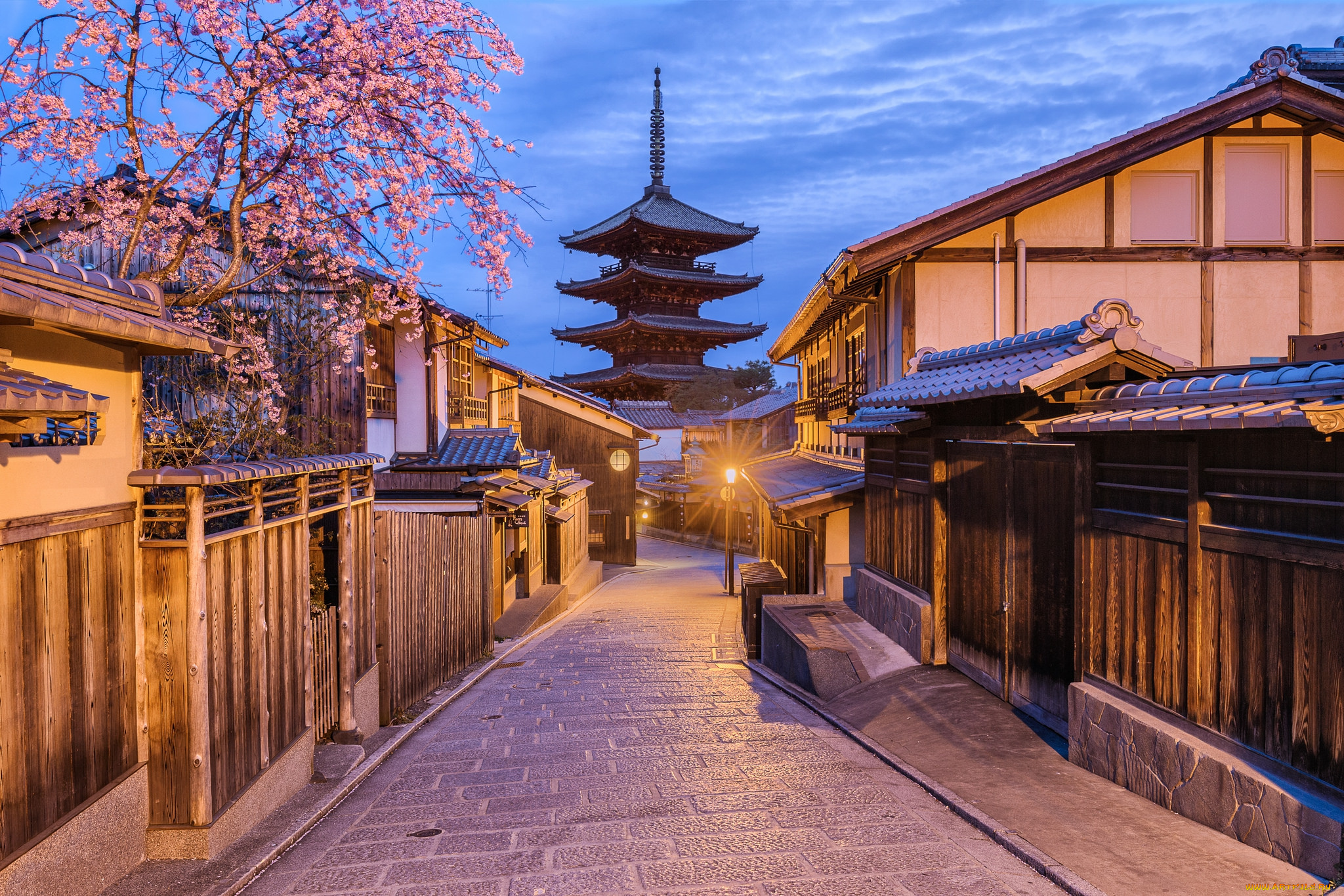 yasaka, pagoda, , higashiyama, district, , kyoto, города, киото, , Япония, простор