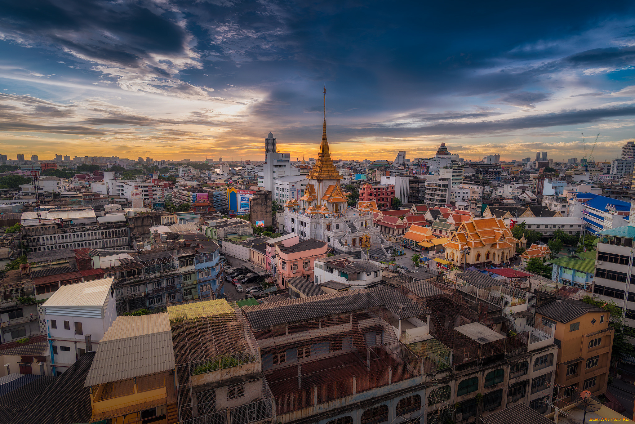 bangkok, города, бангкок, , таиланд, простор