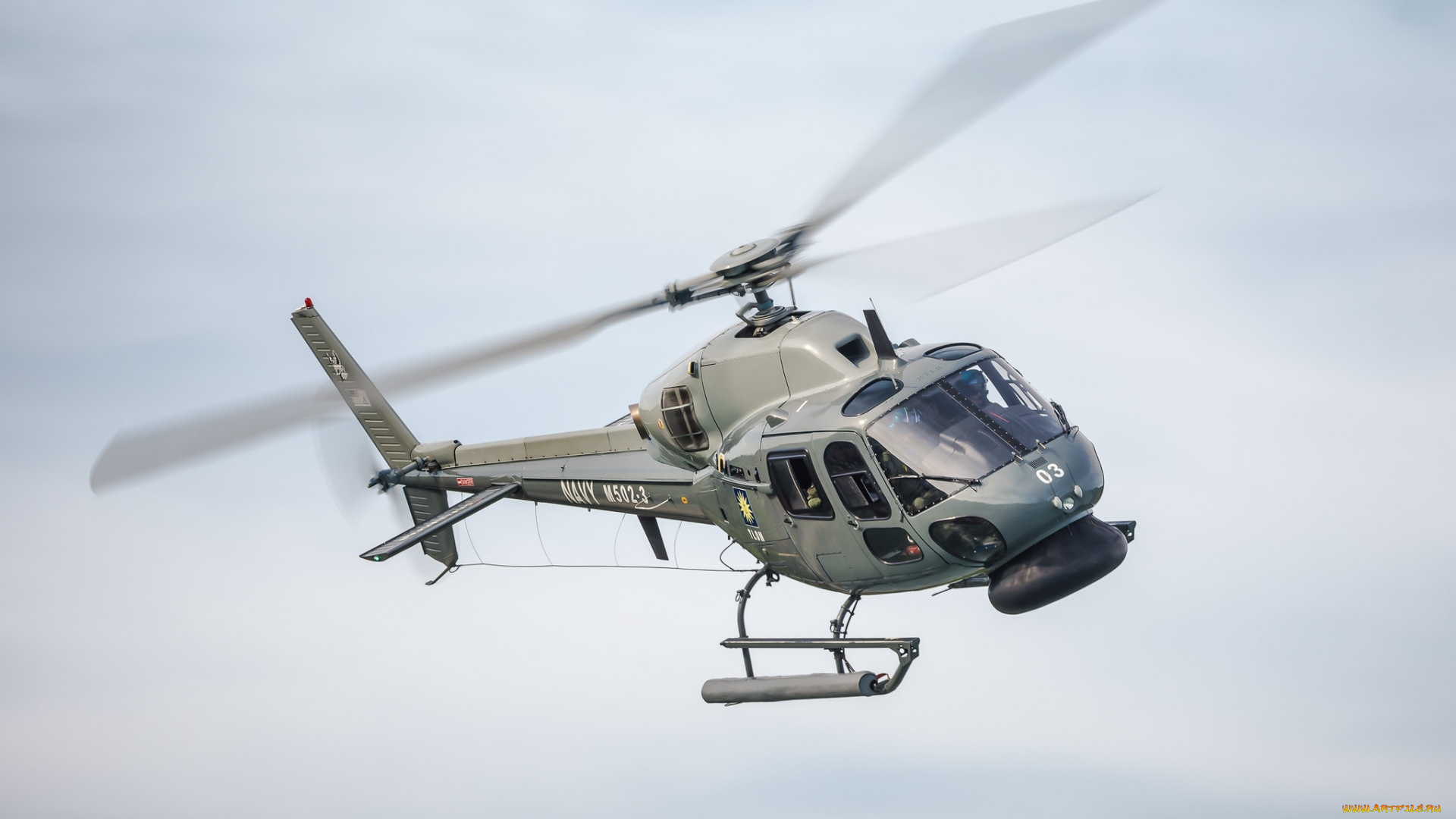 eurocopter, as-555sn, авиация, вертолёты, вертушка