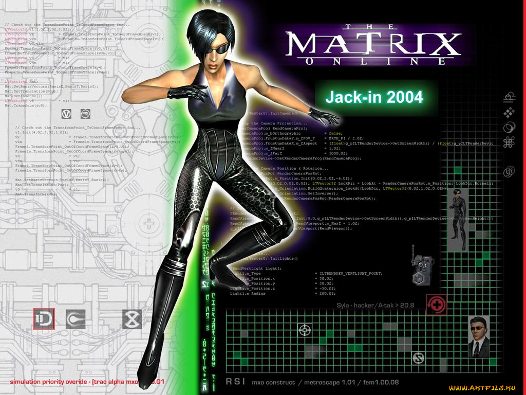 matrix, видео, игры, the, online