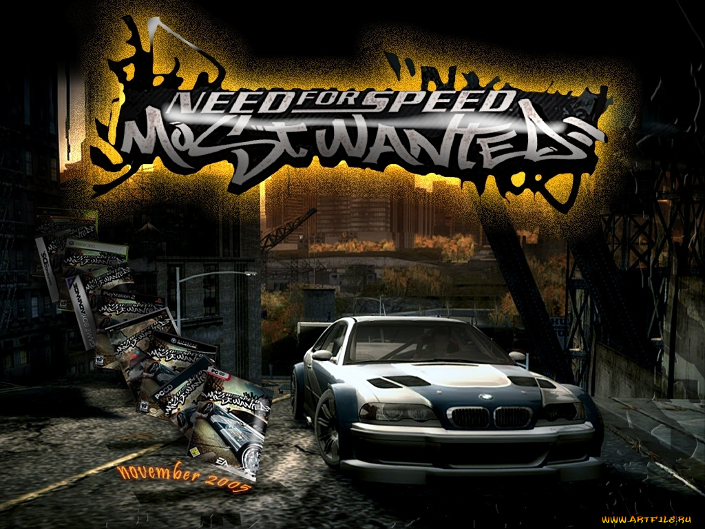 nfs, wost, wanted, видео, игры, need, for, speed, most