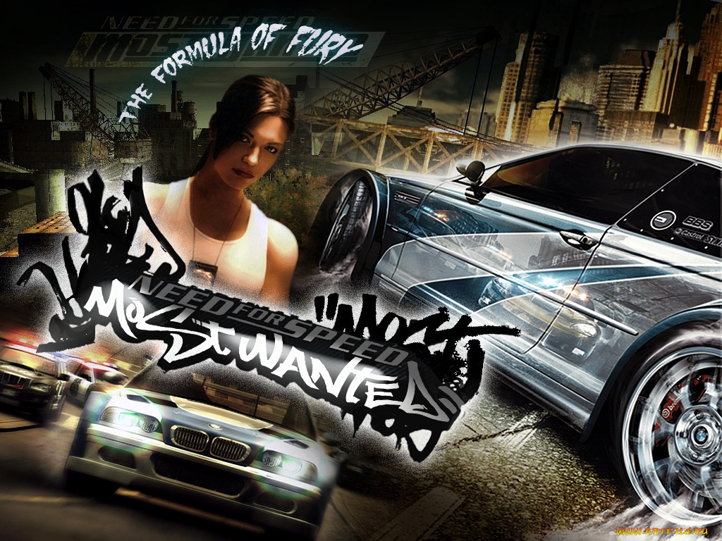 nfs, wost, wanted, видео, игры, need, for, speed, most