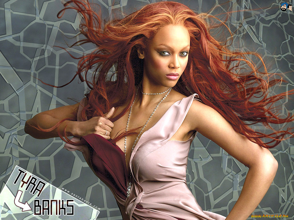 Tyra, Banks, девушки