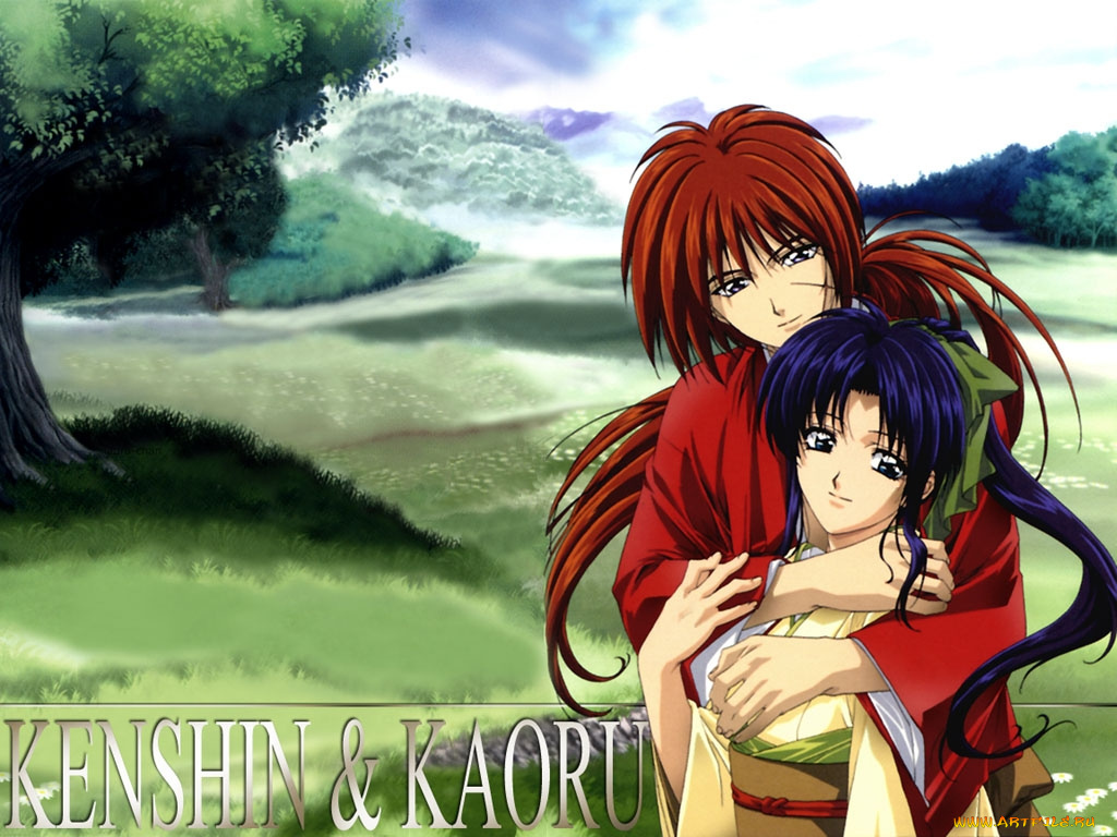 аниме, rurouni, kenshin