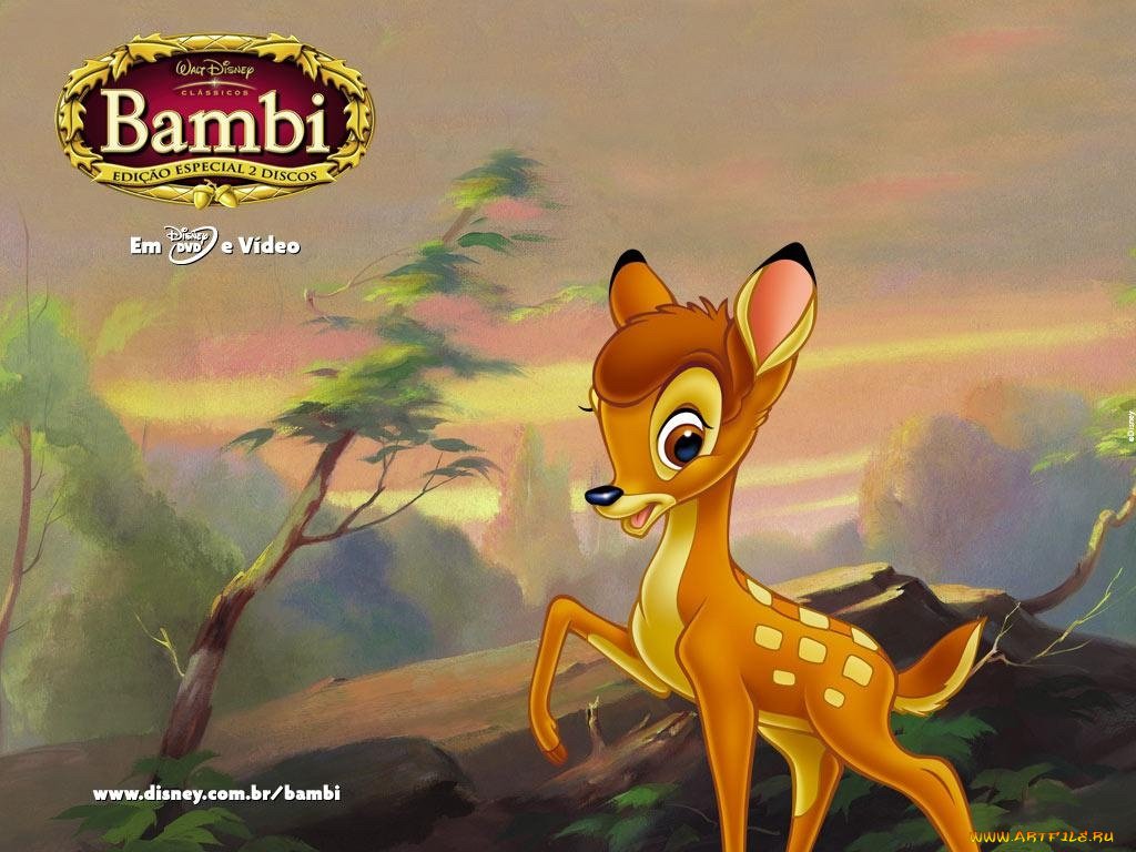 мультфильмы, bambi