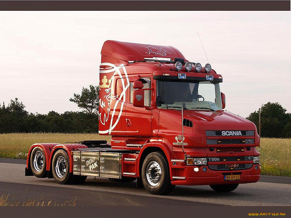 автомобили, scania