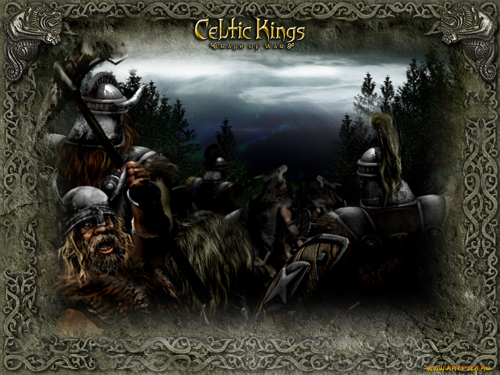 celtic, kings, rade, of, war, видео, игры