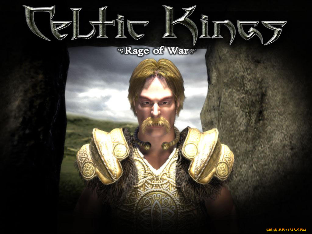 celtic, kings, rade, of, war, видео, игры