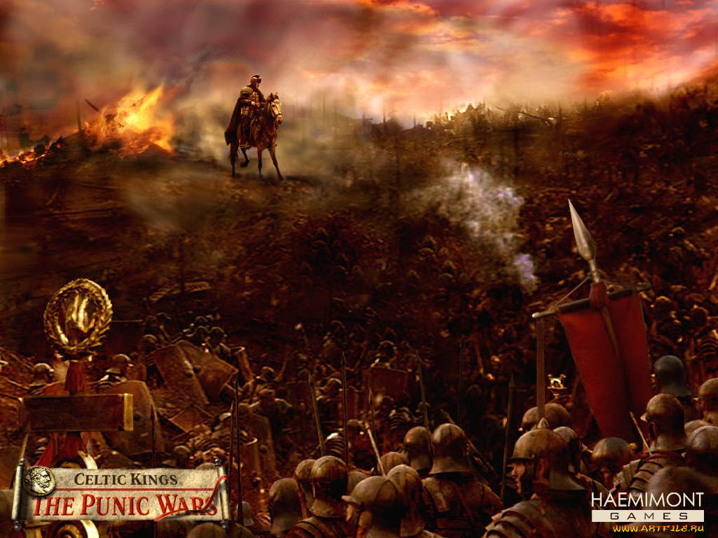 celtic, kings, the, punic, wars, видео, игры