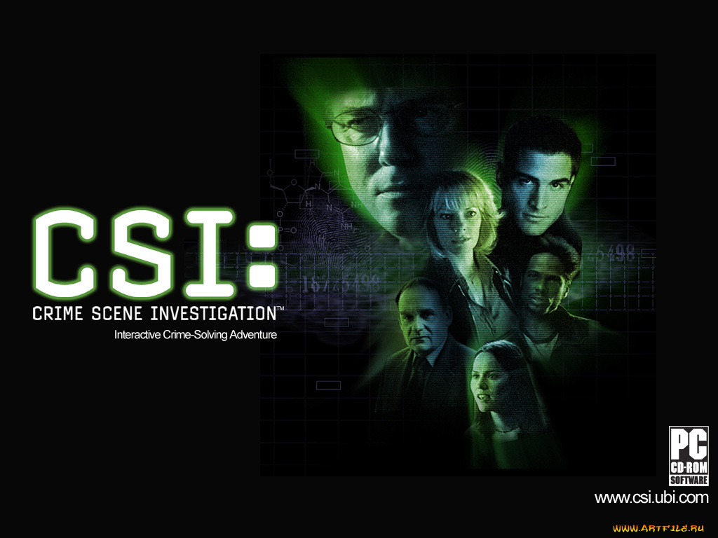 csi, crime, scene, investigation, видео, игры