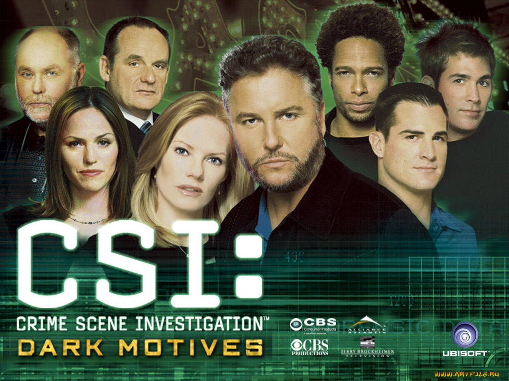 csi, crime, scene, investigation, видео, игры