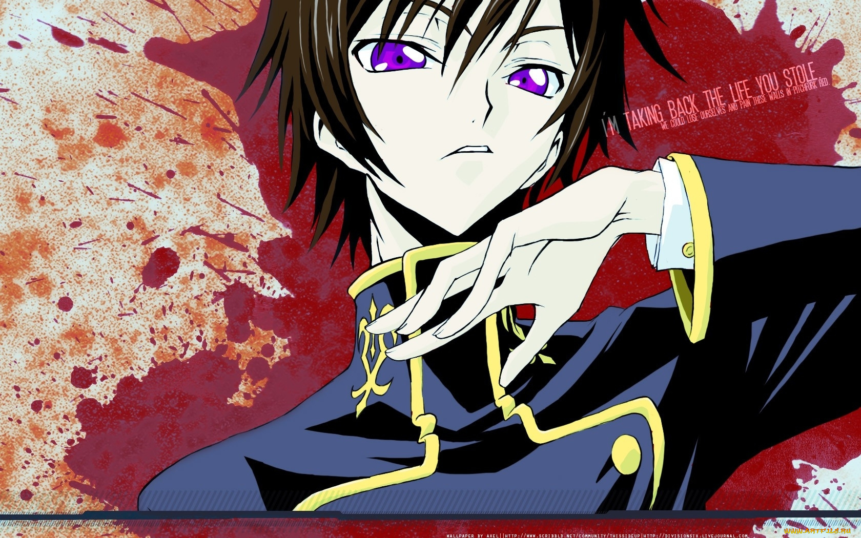 аниме, code, geass