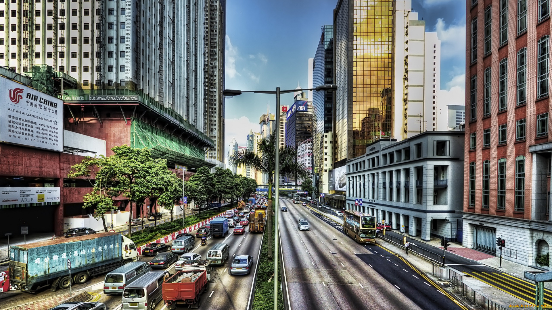 Wanchai, Hong Kong, China скачать