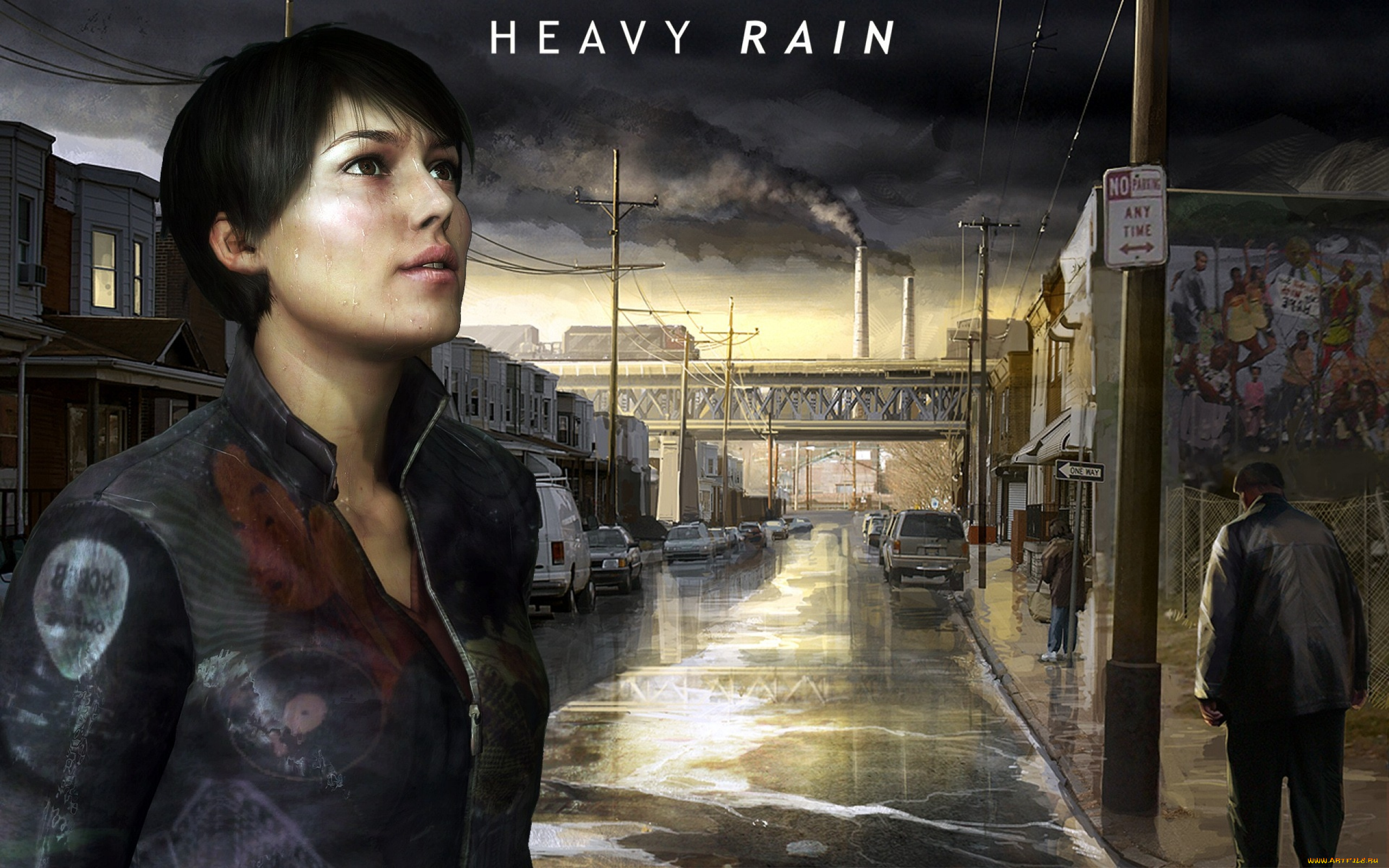 heavy, rain, видео, игры