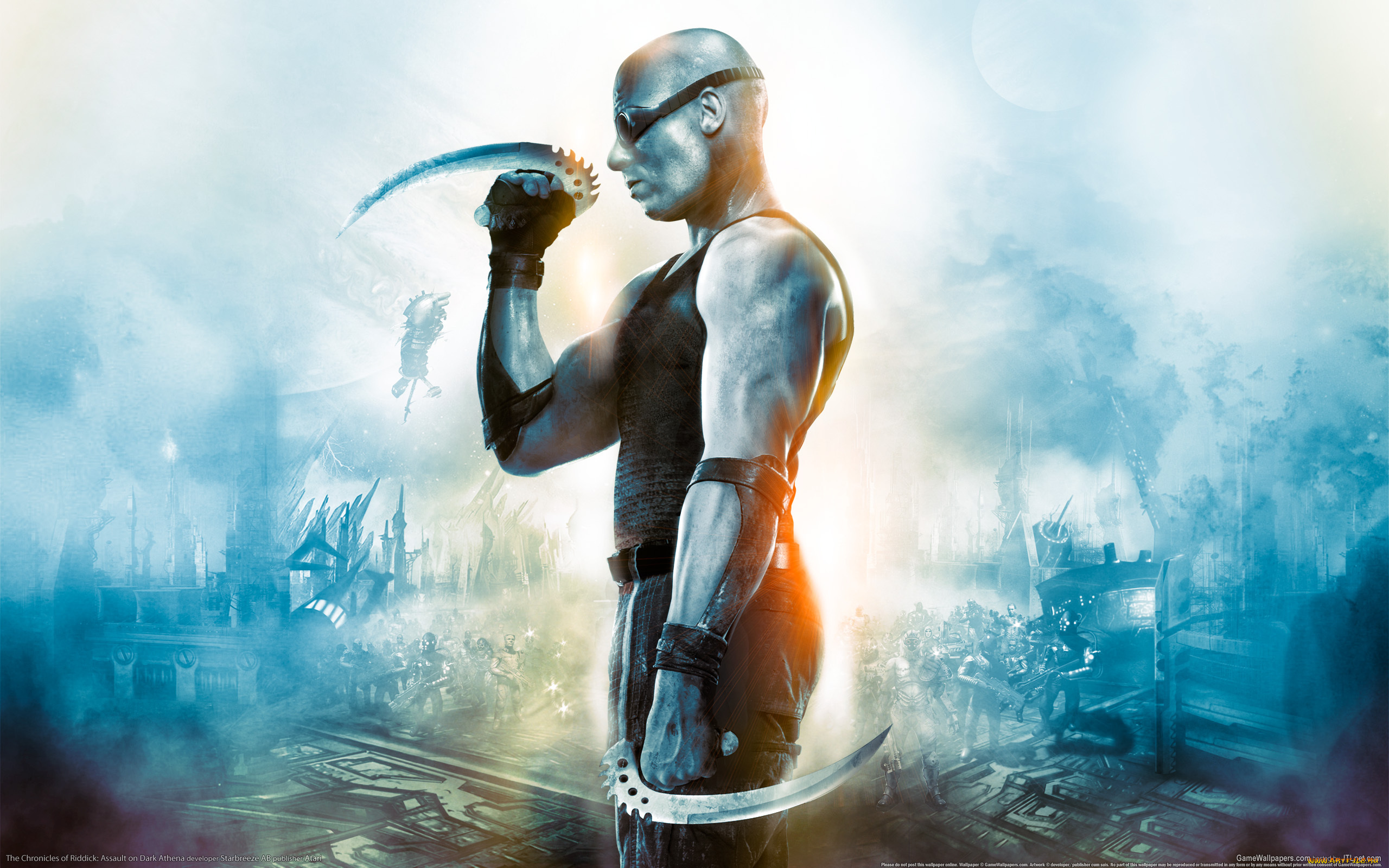 the, chronicles, of, riddick, видео, игры, assault, on, dark, athena