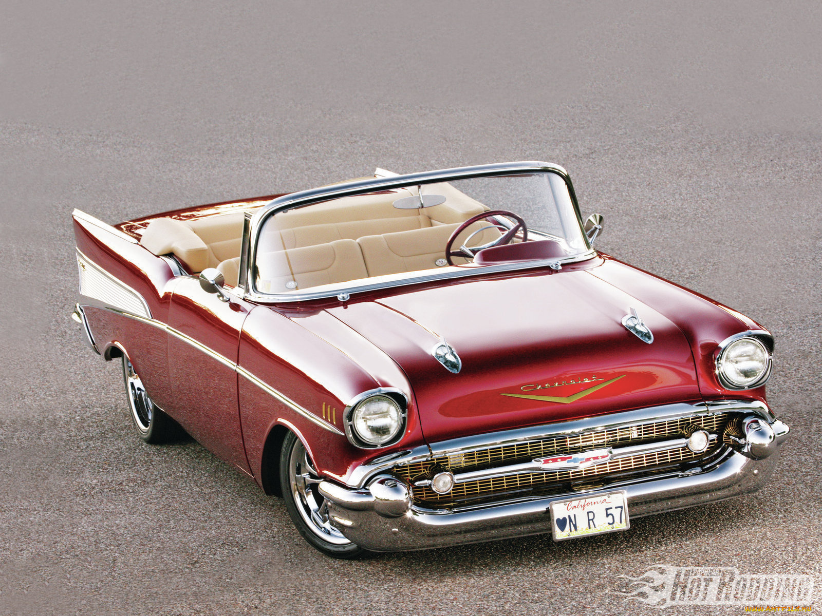 1957, chevy, bel, air, caramel, apple, автомобили, chevrolet