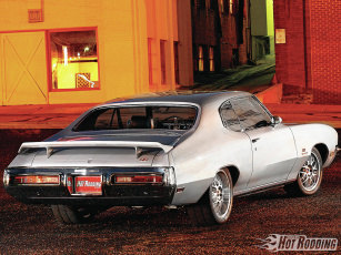 обоя 1972, buick, gran, sport, автомобили