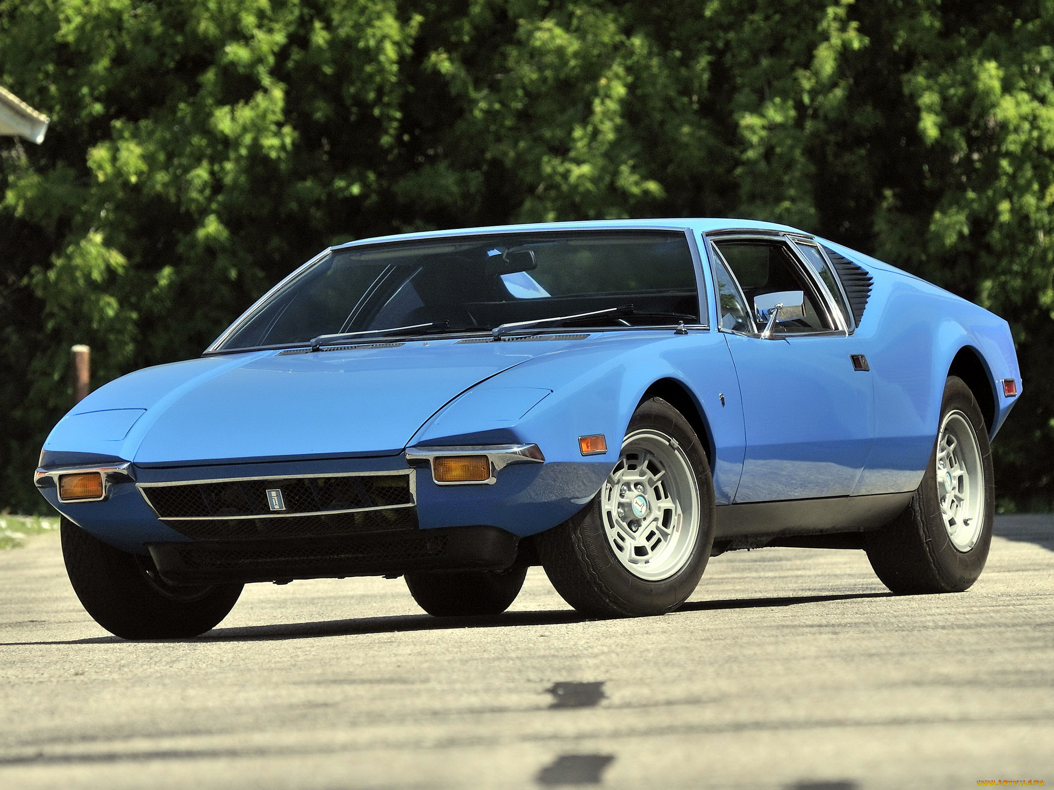 автомобили, de, tomaso, pantera