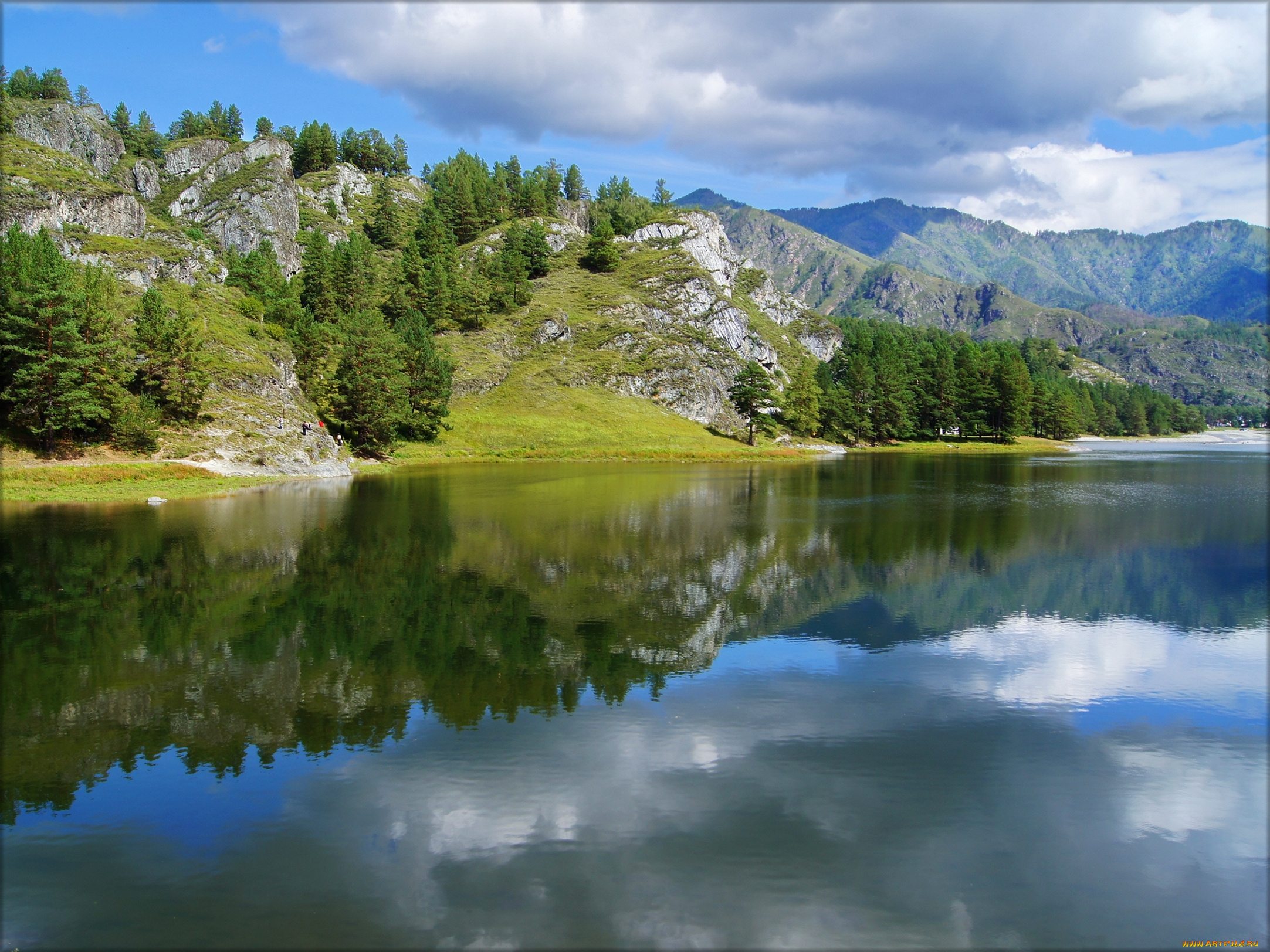 природа, реки, озера, пейзаж