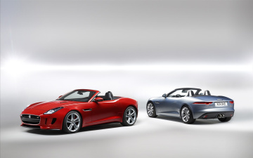 Картинка автомобили jaguar f-type 2014