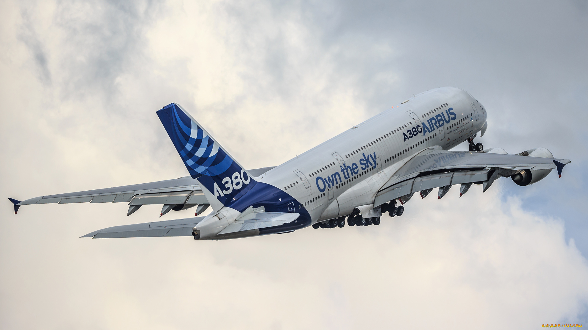 авиация, пассажирские, самолёты, airbus, a380