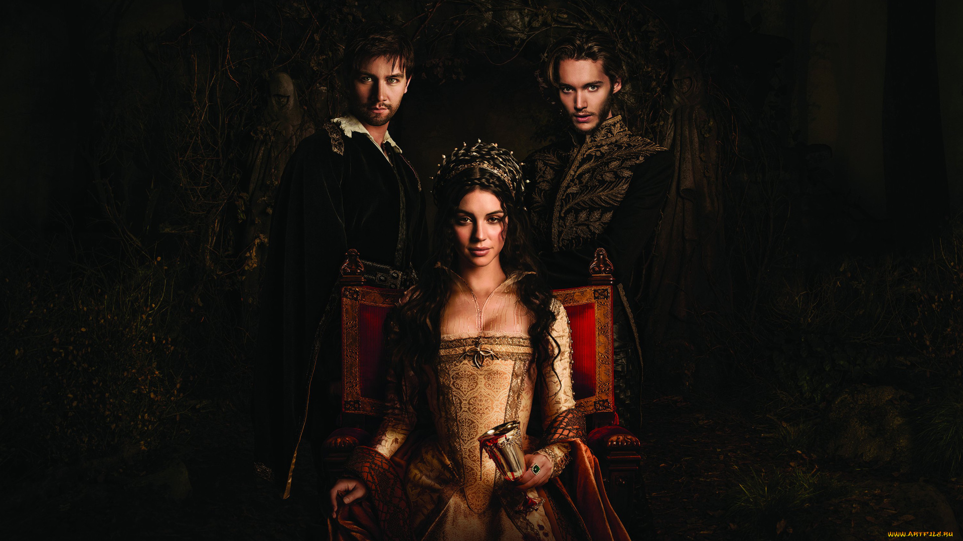 reign, кино, фильмы, сериал, царство