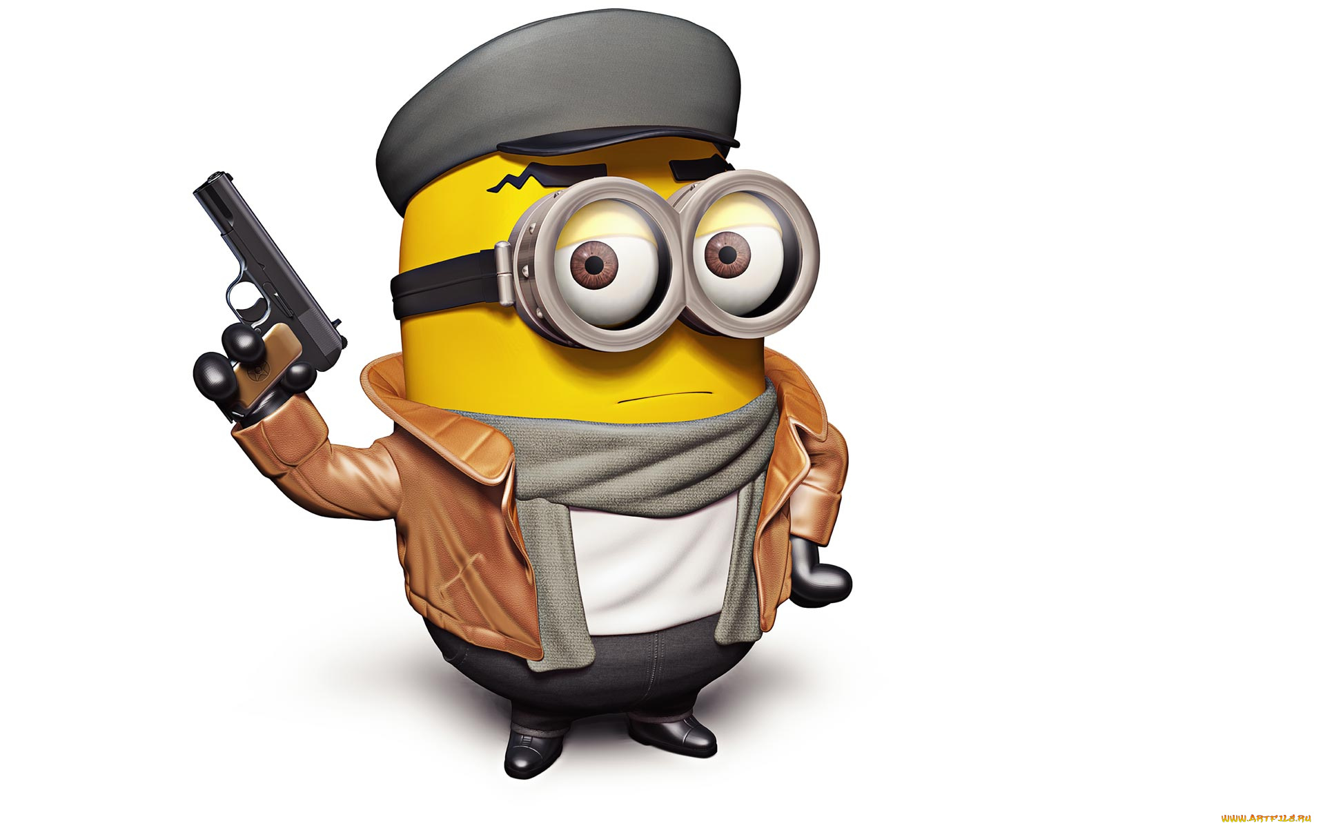 мультфильмы, despicable, me, 3d, миньоны