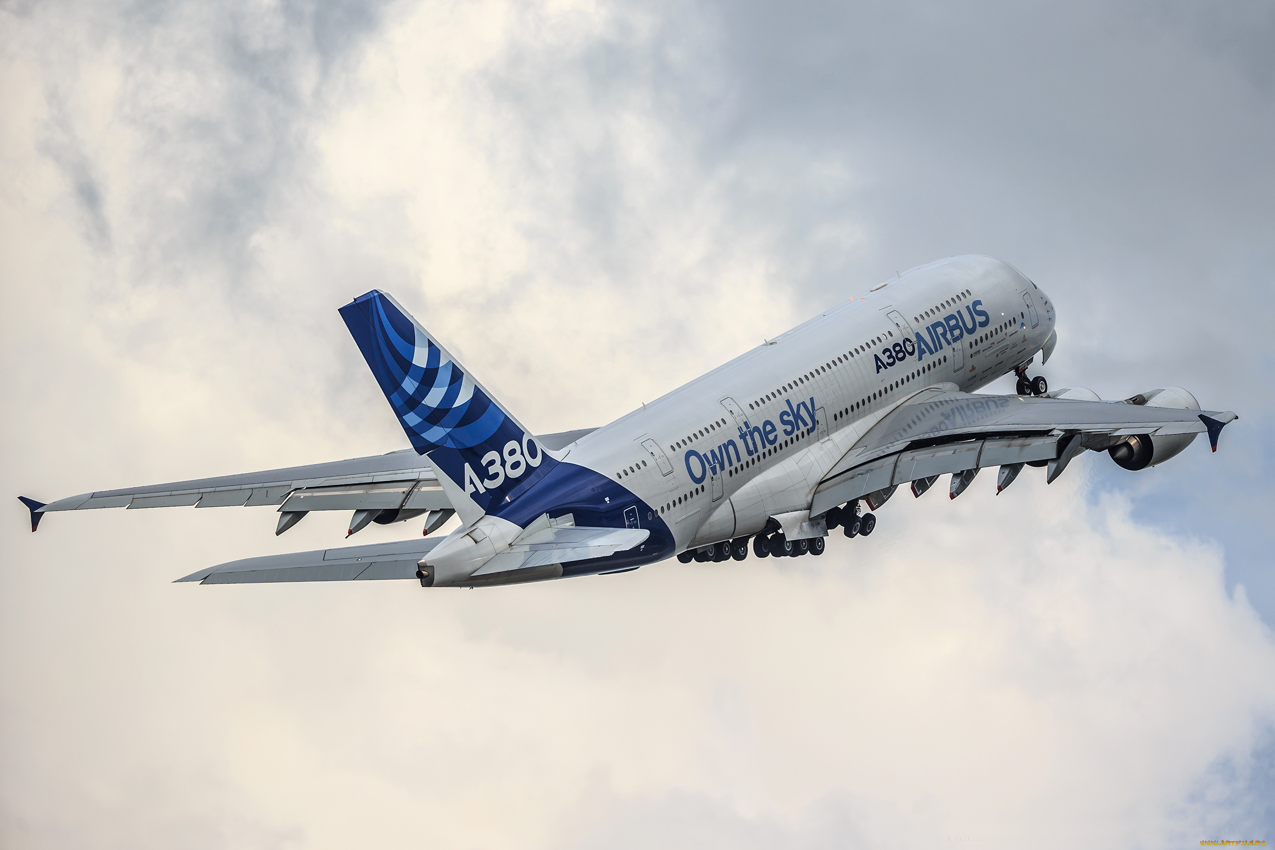 авиация, пассажирские, самолёты, airbus, a380