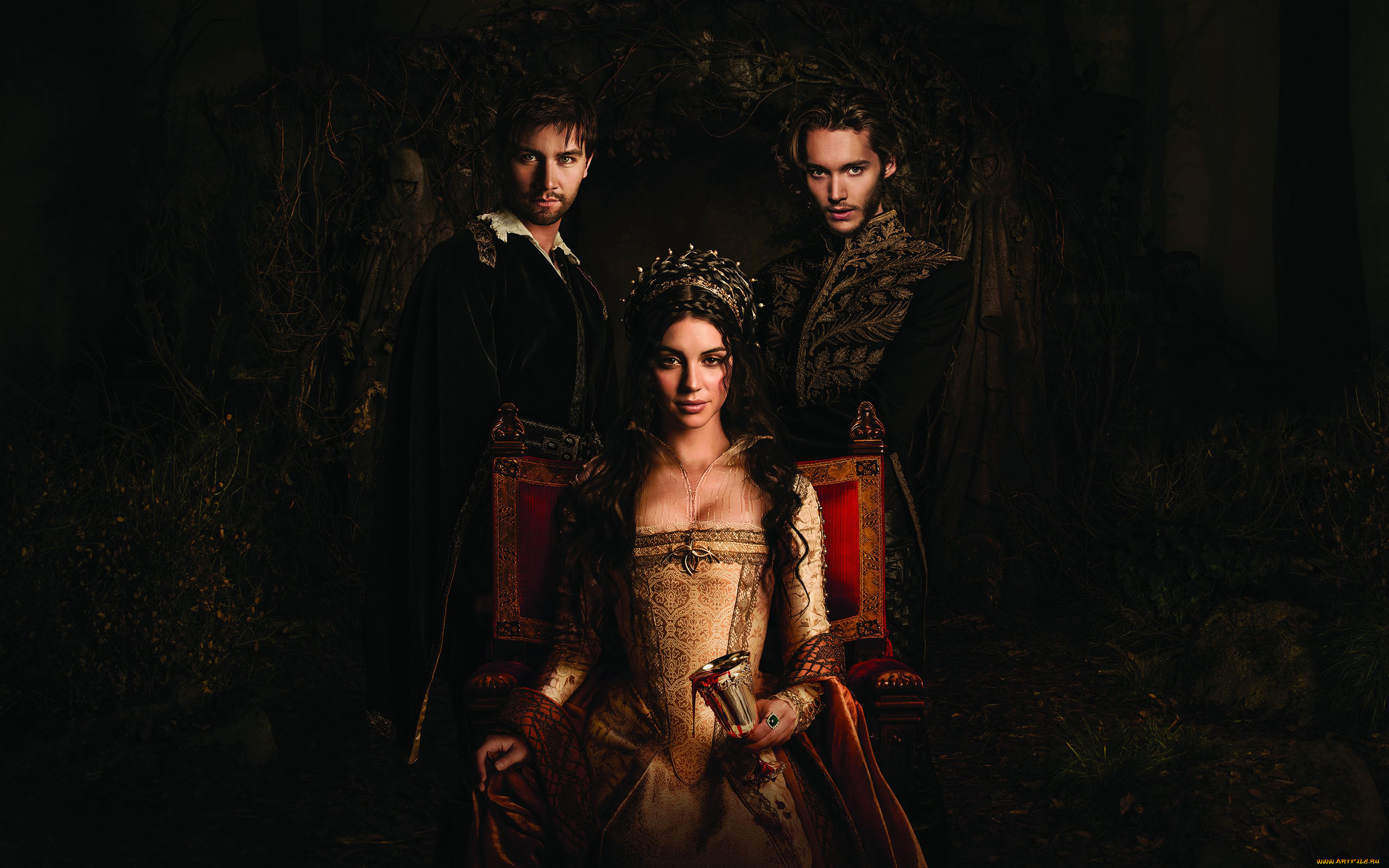 reign, кино, фильмы, сериал, царство