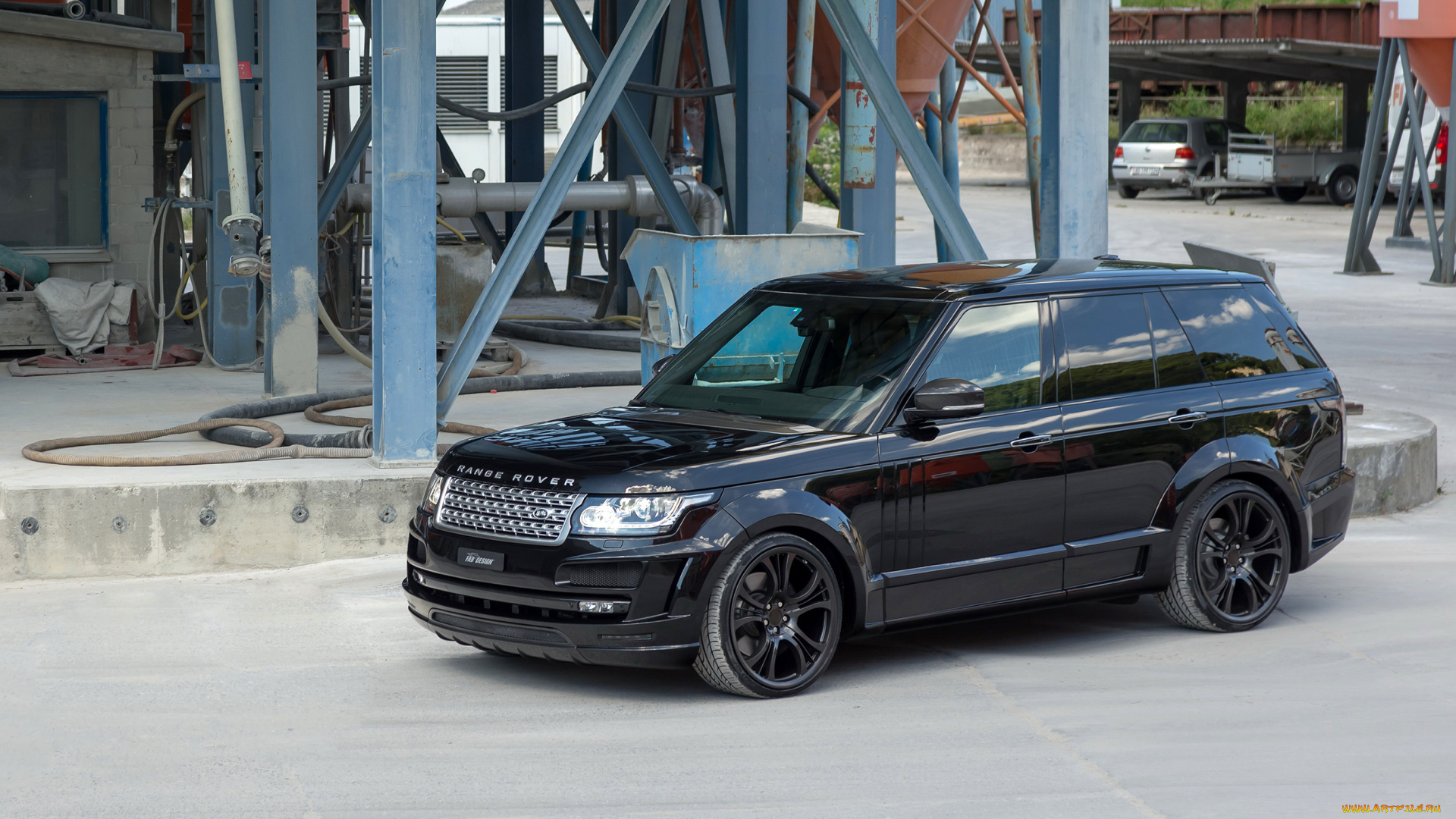 автомобили, range, rover, темный, 2013г, l405, design, fab, noreia, range, rover