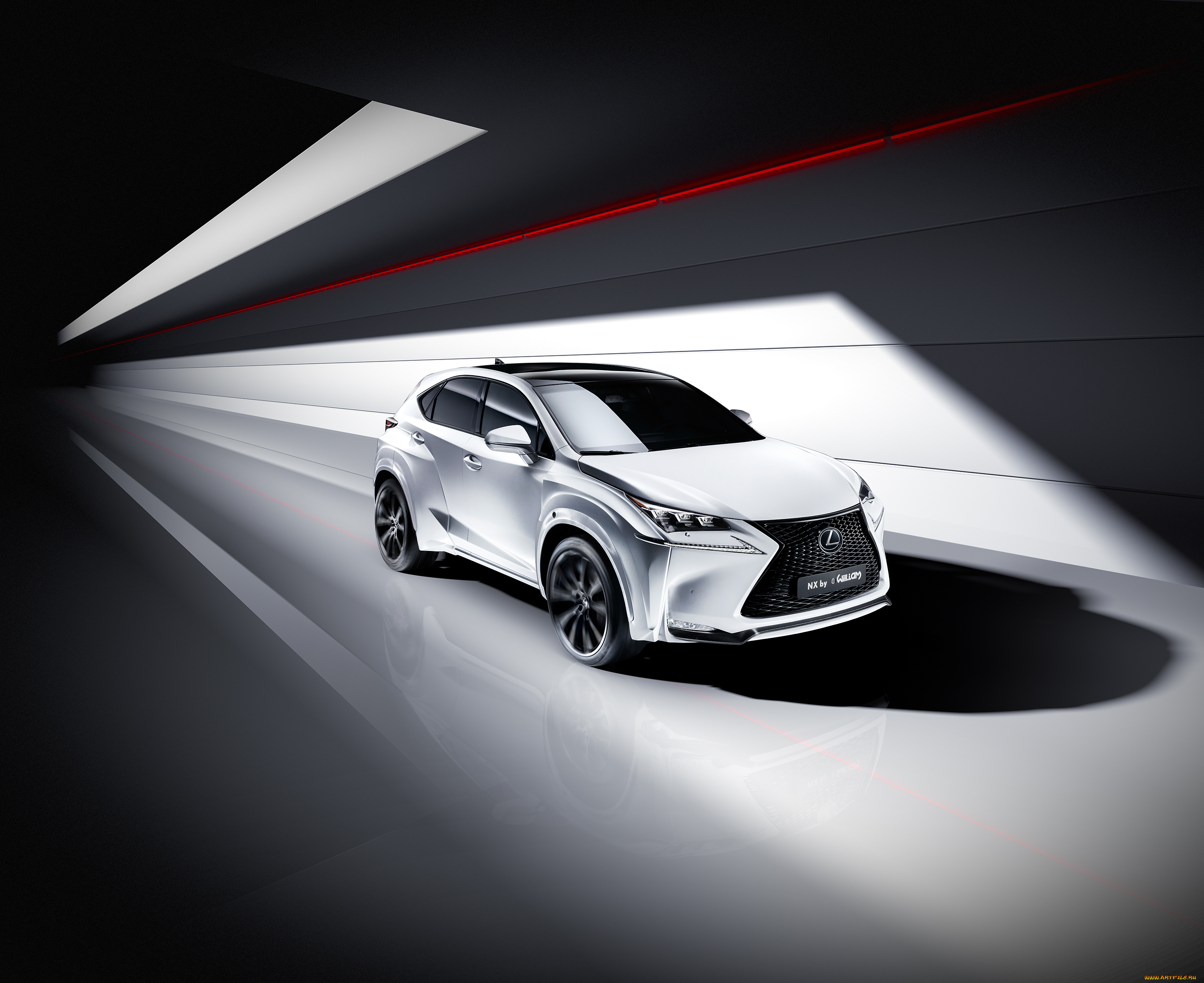 автомобили, lexus, nx, 200t, b, will, i, am, 2014г, светлый