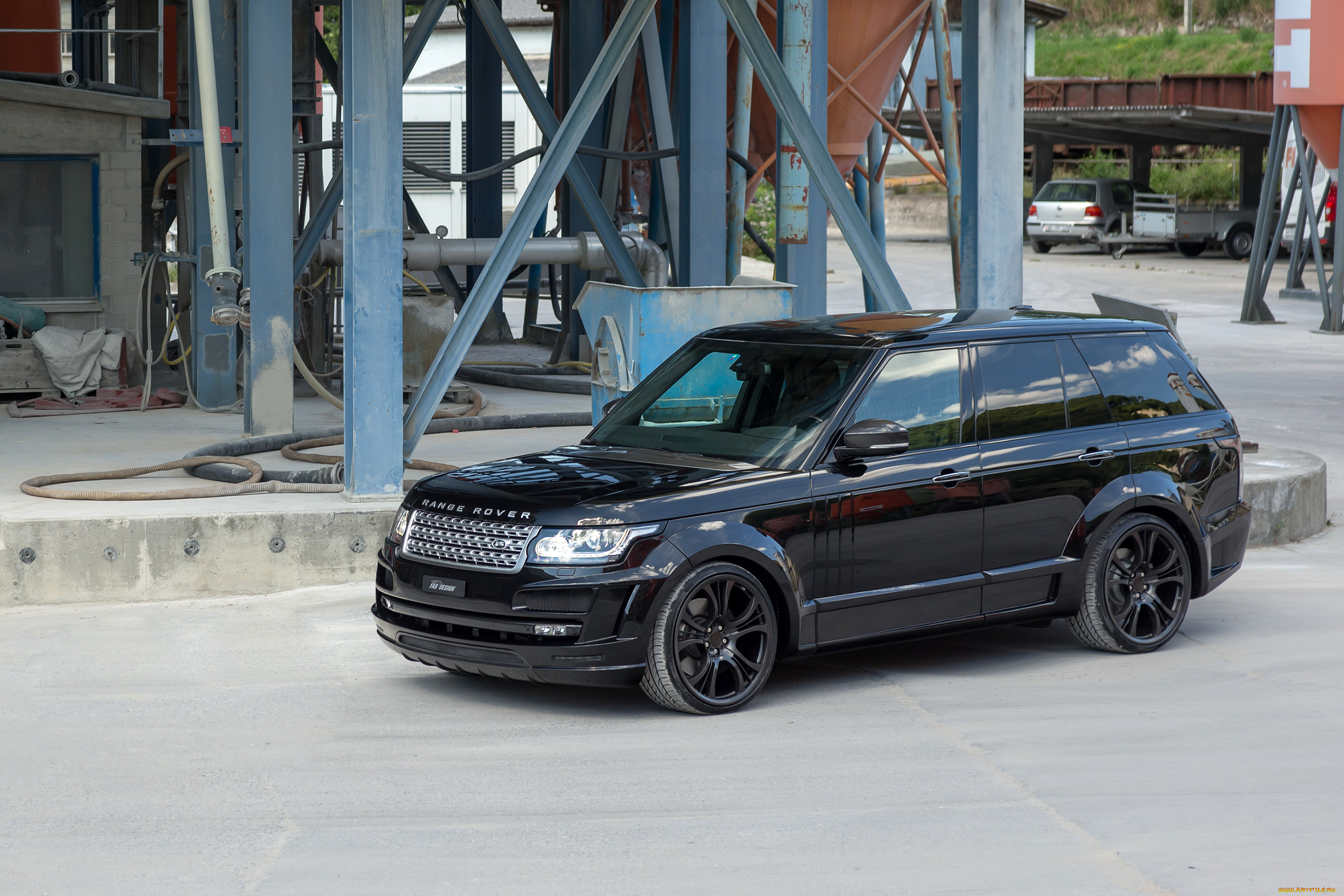 автомобили, range, rover, темный, 2013г, l405, design, fab, noreia, range, rover