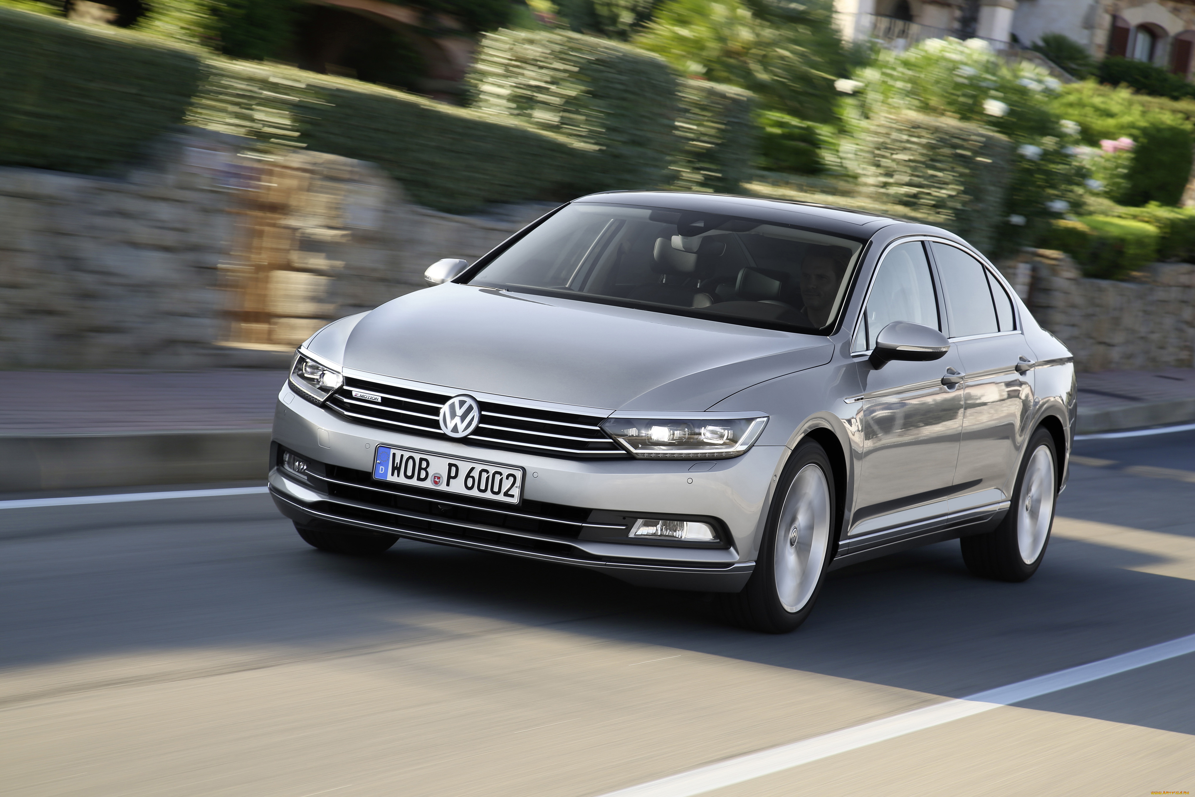 автомобили, volkswagen, серый, passat, 4-, motion, b8, 2014г