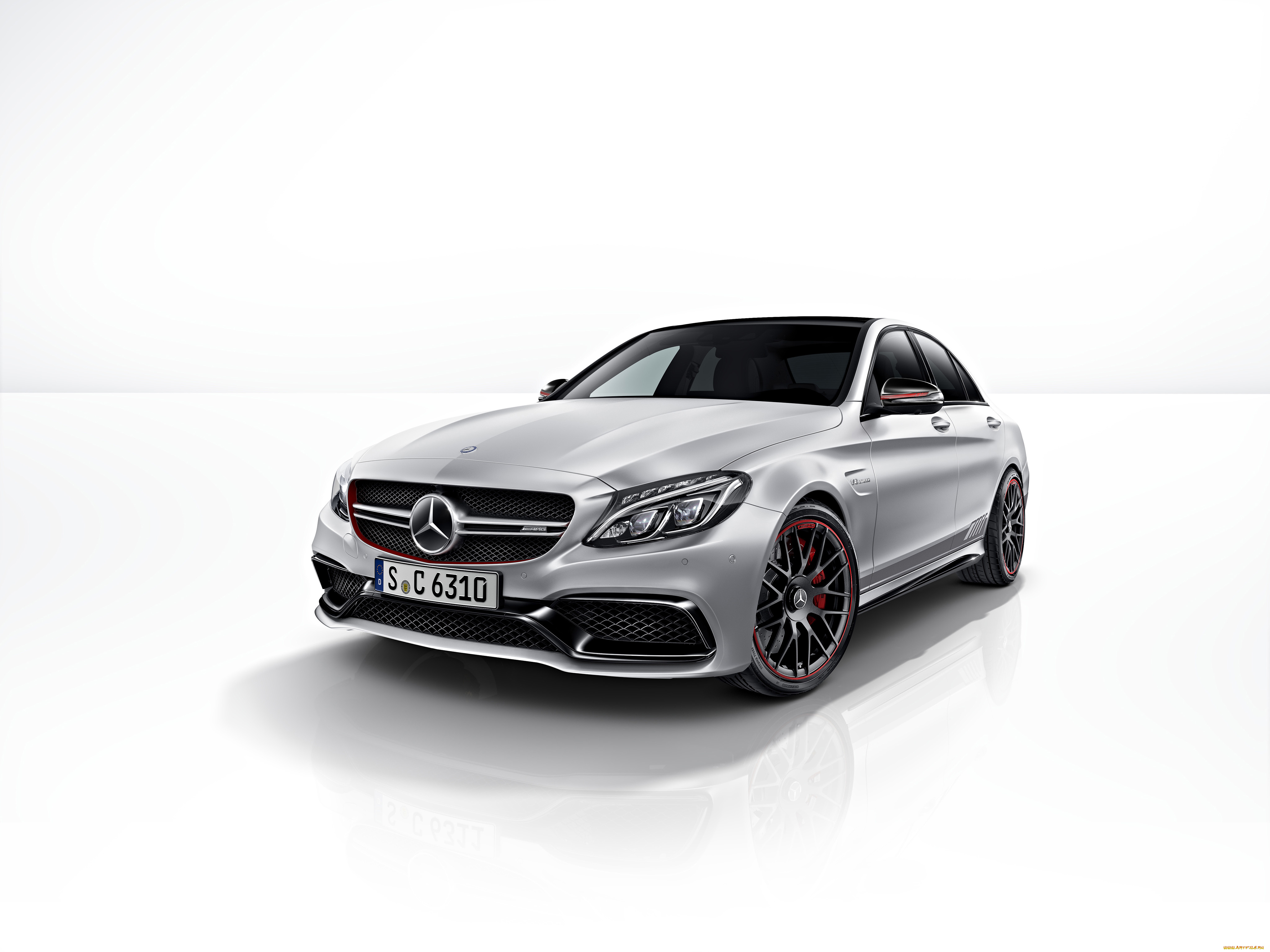 автомобили, mercedes-benz, светлый, 2014г, w205, mercedes, edition, 1, amg, c, 63, s