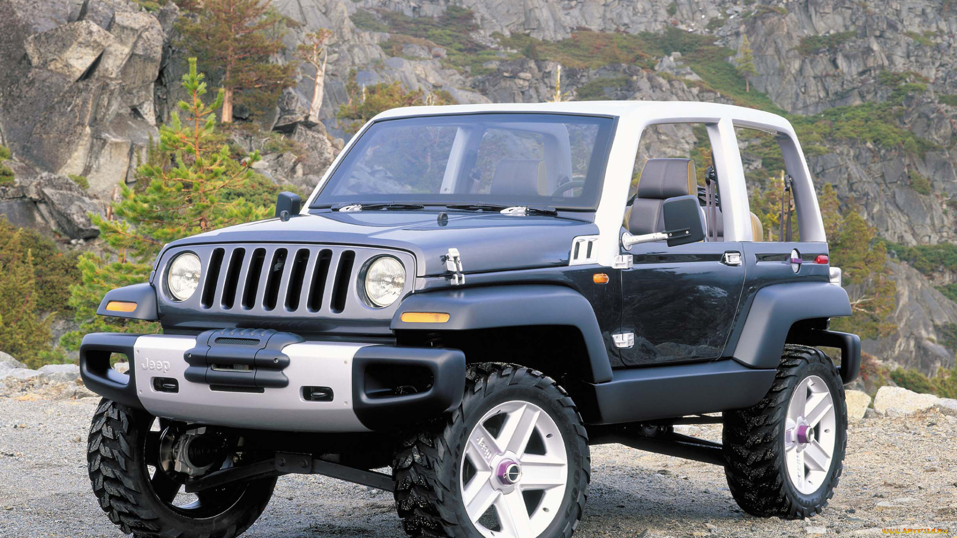 jeep, icon, concept, 1997, автомобили, jeep, icon, concept, 1997