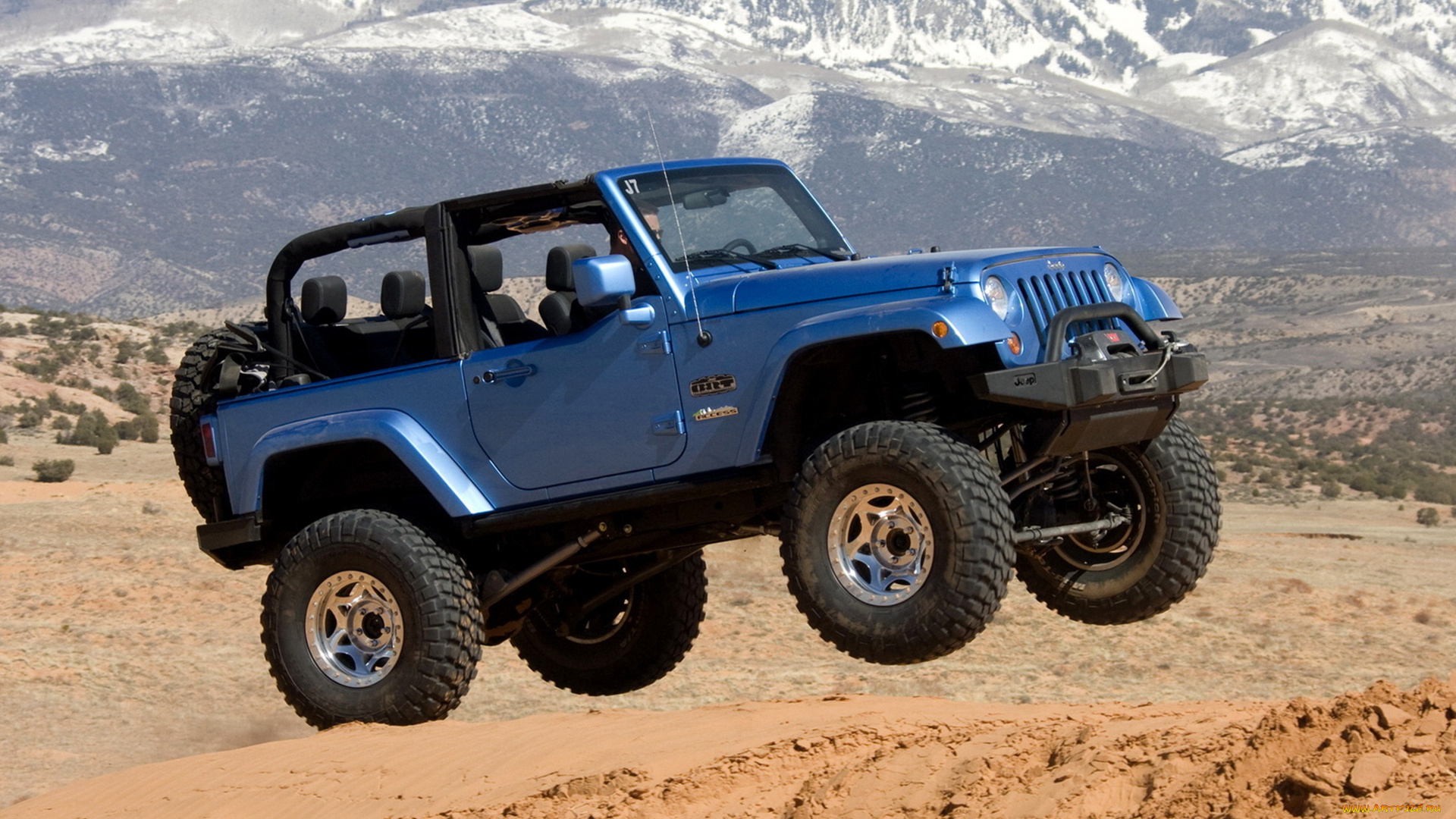 jeep, wrangler, all, access, concept, 2007, автомобили, jeep, wrangler, all, access, concept, 2007