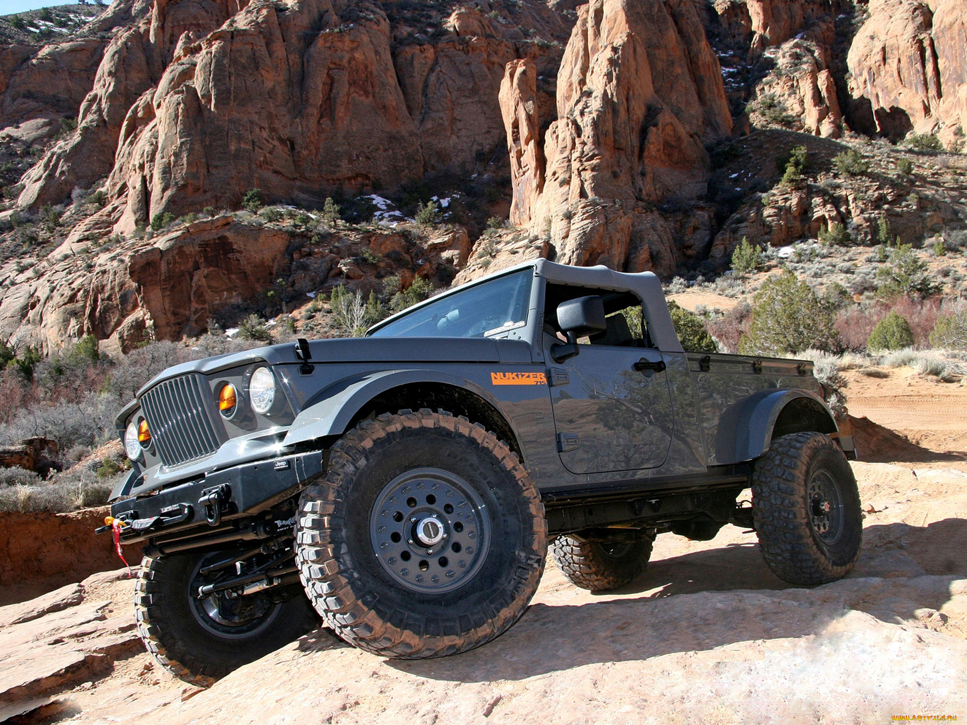 jeep, nukizer, 715, concept, 2010, автомобили, jeep, nukizer, 715, concept, 2010