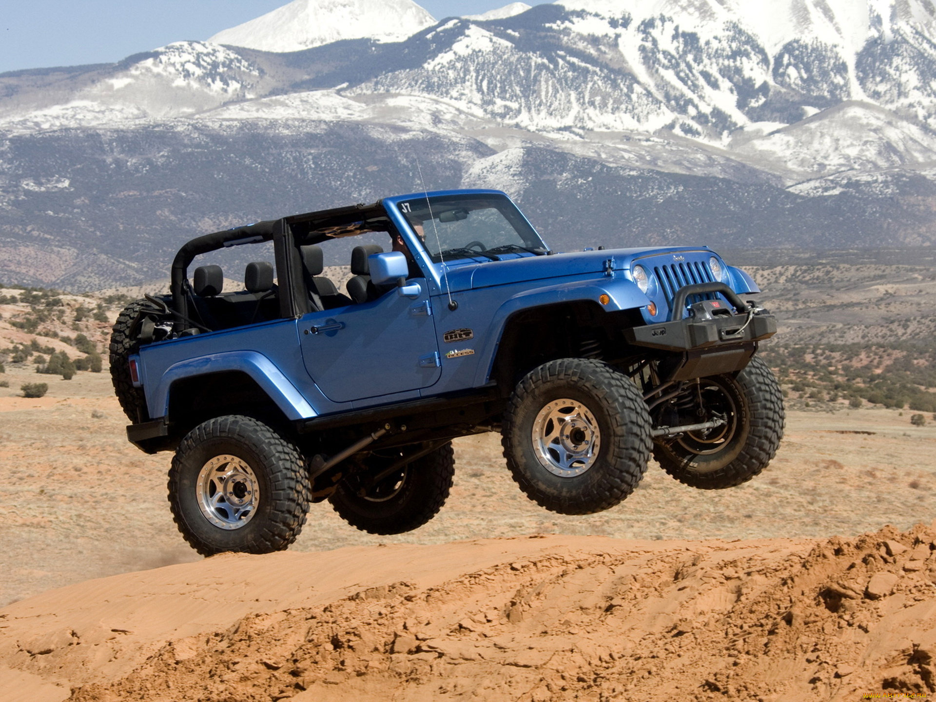 jeep, wrangler, all, access, concept, 2007, автомобили, jeep, wrangler, all, access, concept, 2007