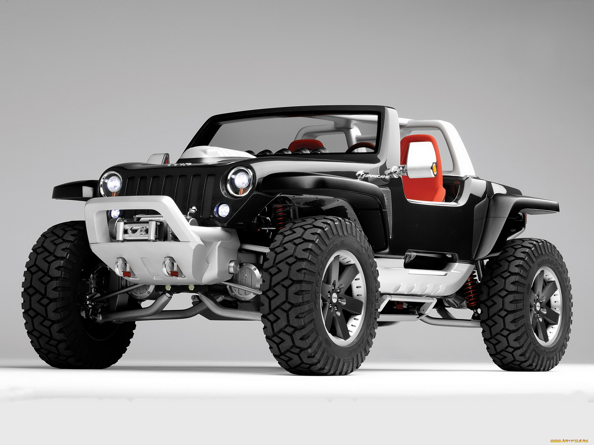 jeep, hurricane, concept, 2005, автомобили, jeep, hurricane, concept, 2005