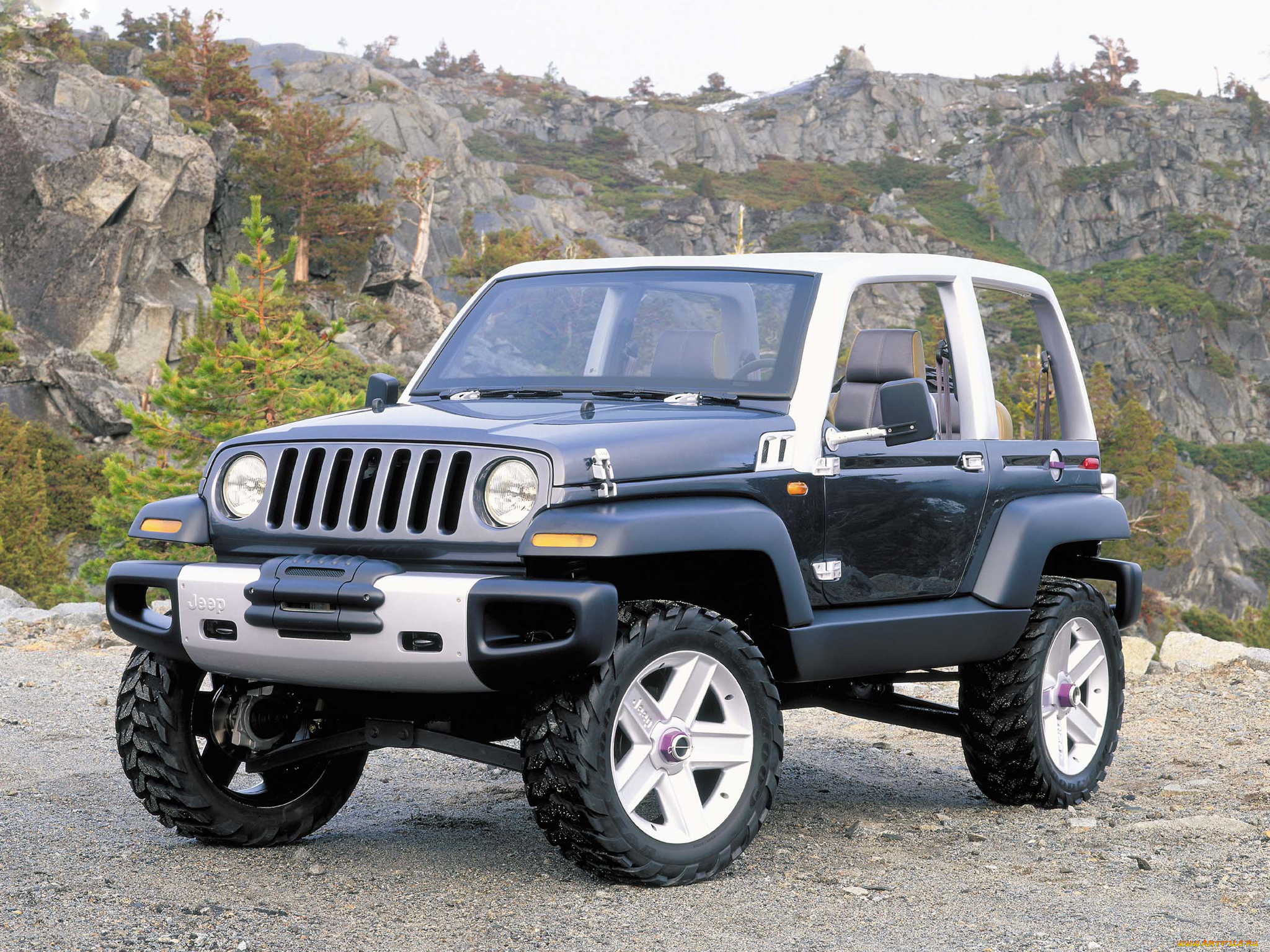 jeep, icon, concept, 1997, автомобили, jeep, icon, concept, 1997